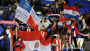 Paragvajaus futbolo gerbėjai