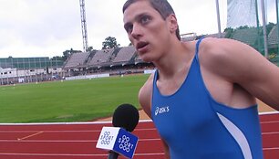 Rytis Sakalauskas po fini&scaron;o