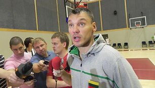 &Scaron;arūnas Jasikevičius