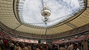 Var&scaron;uvos stadiono atvirų durų diena