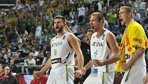 Lietuvos krep&scaron;inio rinktinei olimpiadoje prognozuojamas sidabras