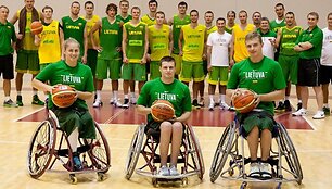 Lietuvos krep&scaron;inio rinktinės