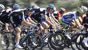 Dviratininkams reikėjo įveikti 185,7 km distanciją