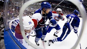 NHL sezono startas