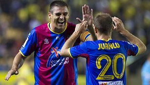 &bdquo;Levante&rdquo; ekipa i&scaron;kovojo dar vieną įtikinamą pergalę