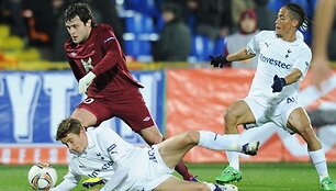 Kazanės futbolininkai i&scaron;kovojo pergalę minimaliu rezultatu 1:0
