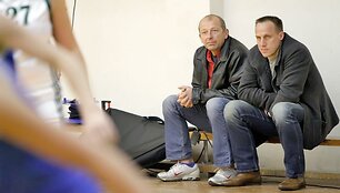 Rungtynes stebėjo Raimundas Žutautas