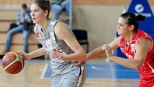 Vilniaus krep&scaron;ininkės i&scaron;kovojo lengvą pergalę 