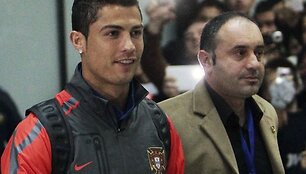 Cristiano Ronaldo Sarajevo oro uoste