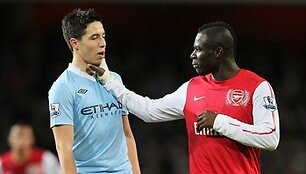 Nasri ir Frimpongas