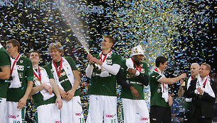 Kauno &bdquo;Žalgiris&ldquo; i&scaron;kovojo LKF taurę