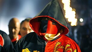 Vitalijus Klyčko ir Dereckas Chisora