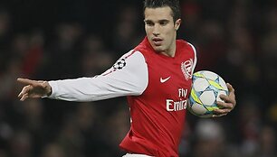 Robinas van Persie