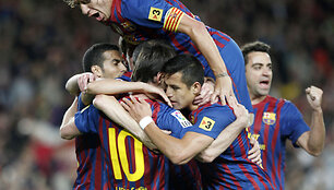 &bdquo;Barcelona&ldquo; žaidėjai