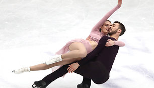 Gabriella Papadakis ir Guillaueme'as Cizeronas