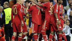 Rungtynės Madride