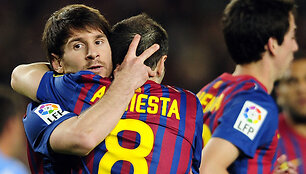 Lionelis Messi 