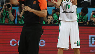 &Scaron;arūnas Jasikevičius 