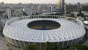 Futbolo stadionas Kijeve