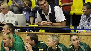 Rungtynes Druskininkuose stebi Arvydas Sabonis