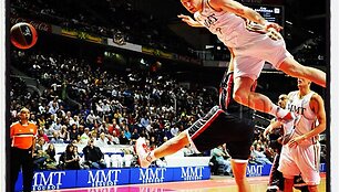 Martynas Pocius pelnė 8 ta&scaron;kus