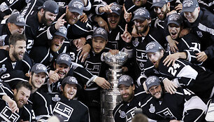 NHL finale stipresni buvo Los Andželo ledo ritulininkai
