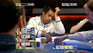 EPT turnyro akimirka