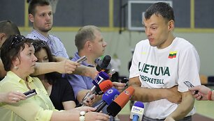 &Scaron;arūnas Jasikevičius