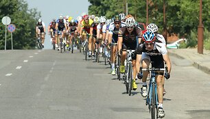 Dviratininkų maratonas &Scaron;iauliuose