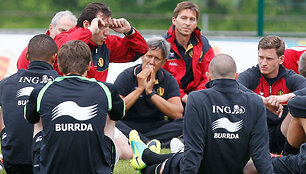 Belgijos futbolo rinktinės nariai
