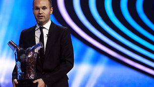 Andresas Iniesta