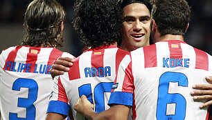 Falcao su komandos draugais