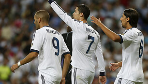 Madrido "Real" futbolininkai