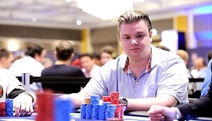 Inge Forsmo EPT San Remo etape