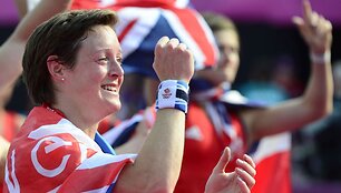 Hannah Macleod atgavo bronzinį medalį