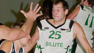 Artūras Kaubrys pripažintas geriausiu &scaron;e&scaron;tosios NKL savaitės žaidėju 