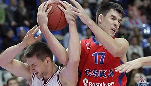 CSKA Eurolygoje yra patyrusi tik vieną pralaimėjimą, o &bdquo;Lietuvos rytas&ldquo; &ndash; keturis