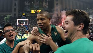 Mike'as Batiste'as devynerius metus gynė Atėnų &bdquo;Panathinaikos&ldquo; garbę, tačiau prie&scaron; savo buvusį klubą gali ir nežaisti