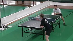 Gusas Hansenas raketiono čempionate