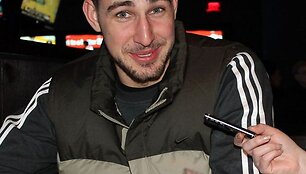 Jonas Valančiūnas &bdquo;Real Sports Bar&ldquo; sporto bare