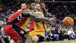 Greivis Vasquezas &ndash; devintosios NBA lygos reguliariojo sezono savaitės laureatas