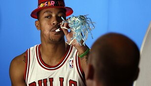 Derrickas Rose'as