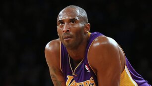 Kobe Bryantas yra patenkintas savo žaidimu