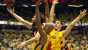 Sudėtingas Fernando San Emeterio reidas i&scaron; kairiojo kra&scaron;to atne&scaron;ė pergalę  