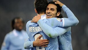 &bdquo;Lazio&ldquo; žais Italijos futbolo taurės pusfinalyje