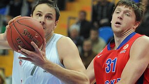Bostjanas Nachbaras pelnė 35 ta&scaron;kus