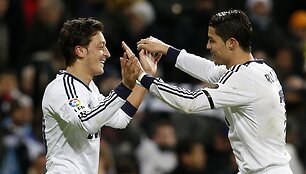 Kaka ir Cristiano Ronaldo