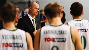 Saulius &Scaron;tombergas tiki jaunųjų &bdquo;Žalgirio&ldquo; krep&scaron;ininkų galimybėmis