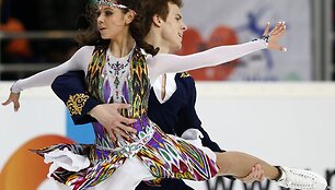 Elena Ilinykh ir Nikita Katsalapovas