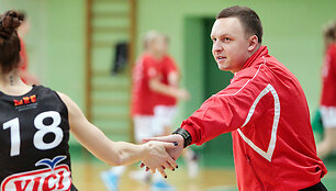 Rungtynių akimirka